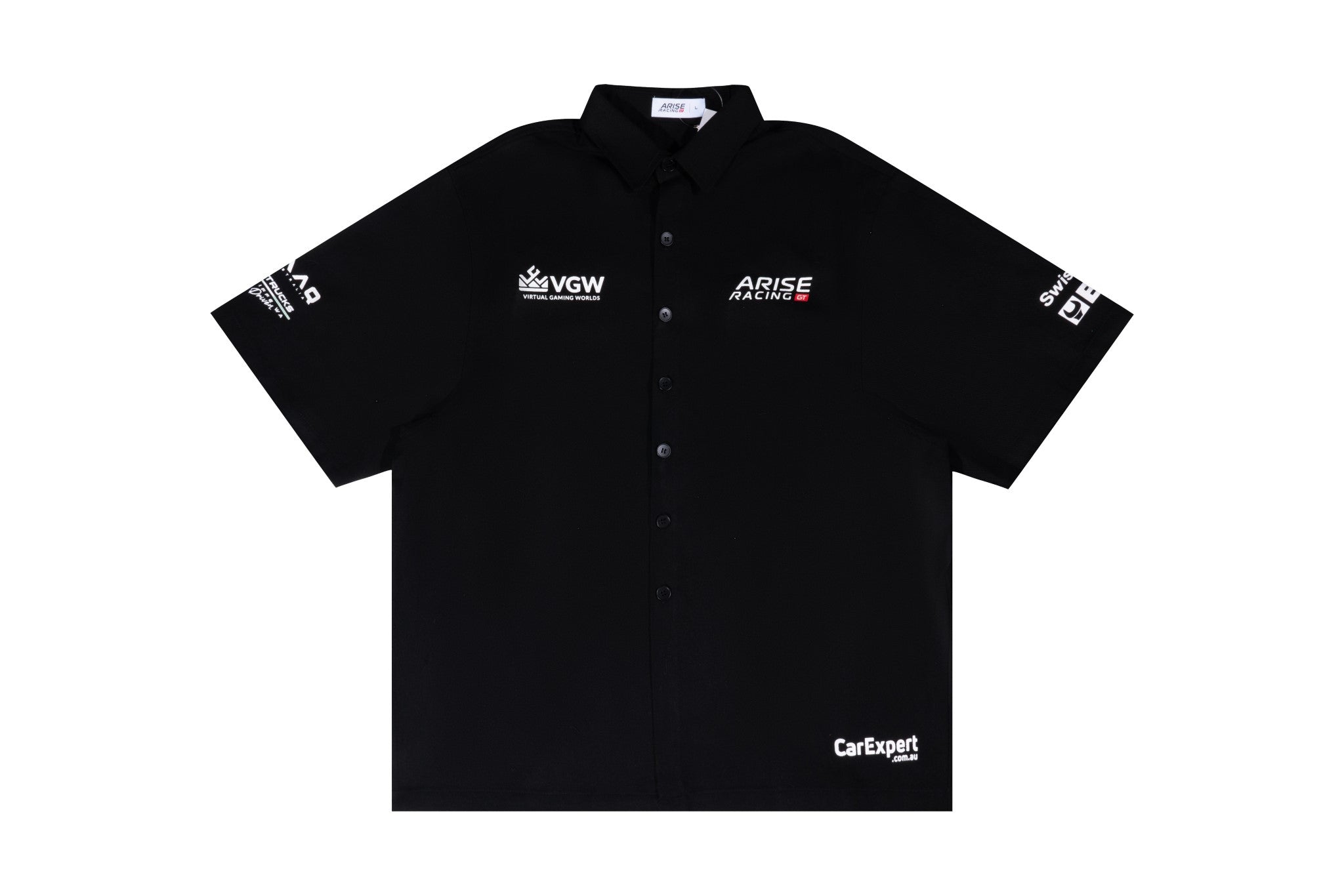 2024 Team Short Sleeve Button Up Shirt