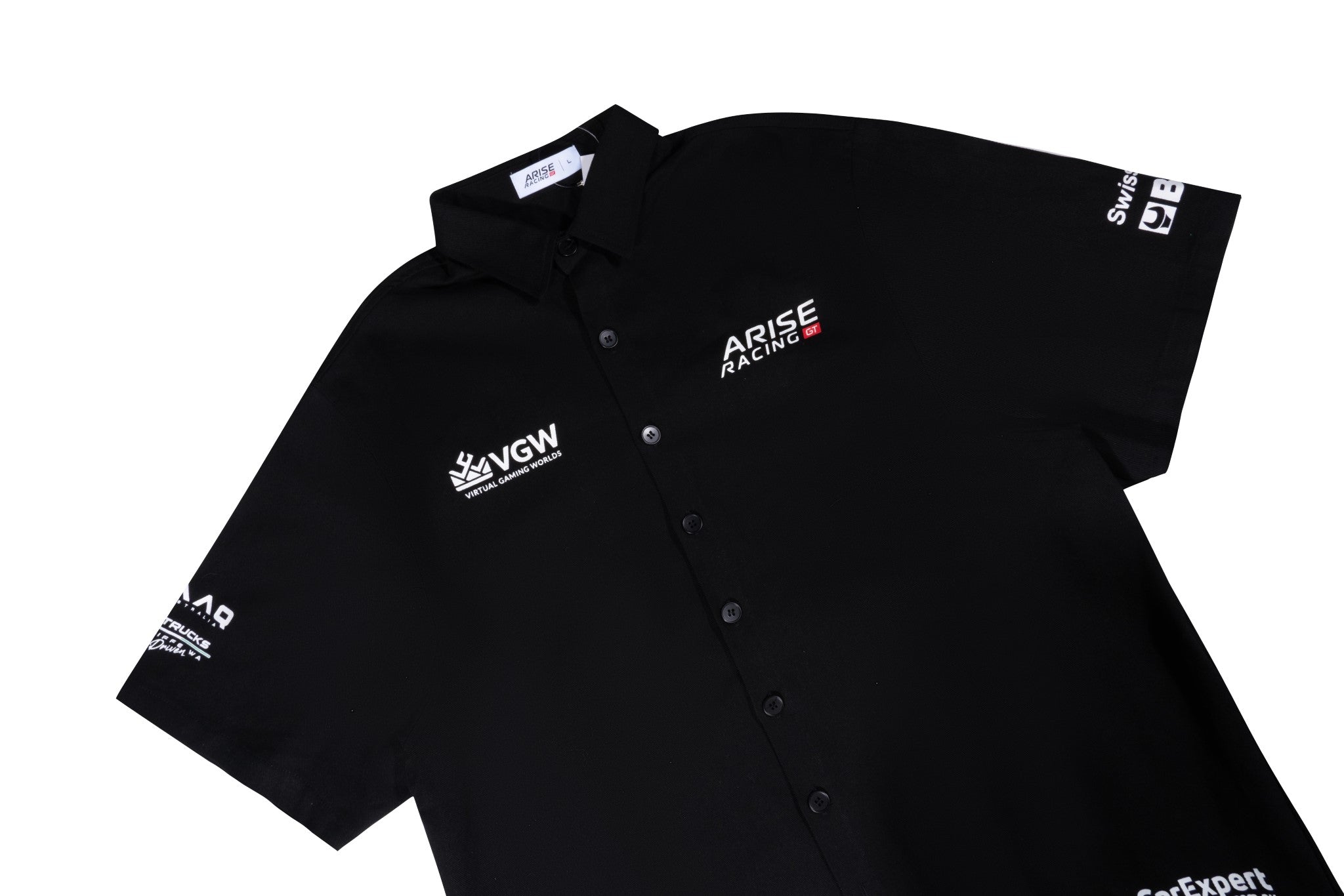 2024 Team Short Sleeve Button Up Shirt