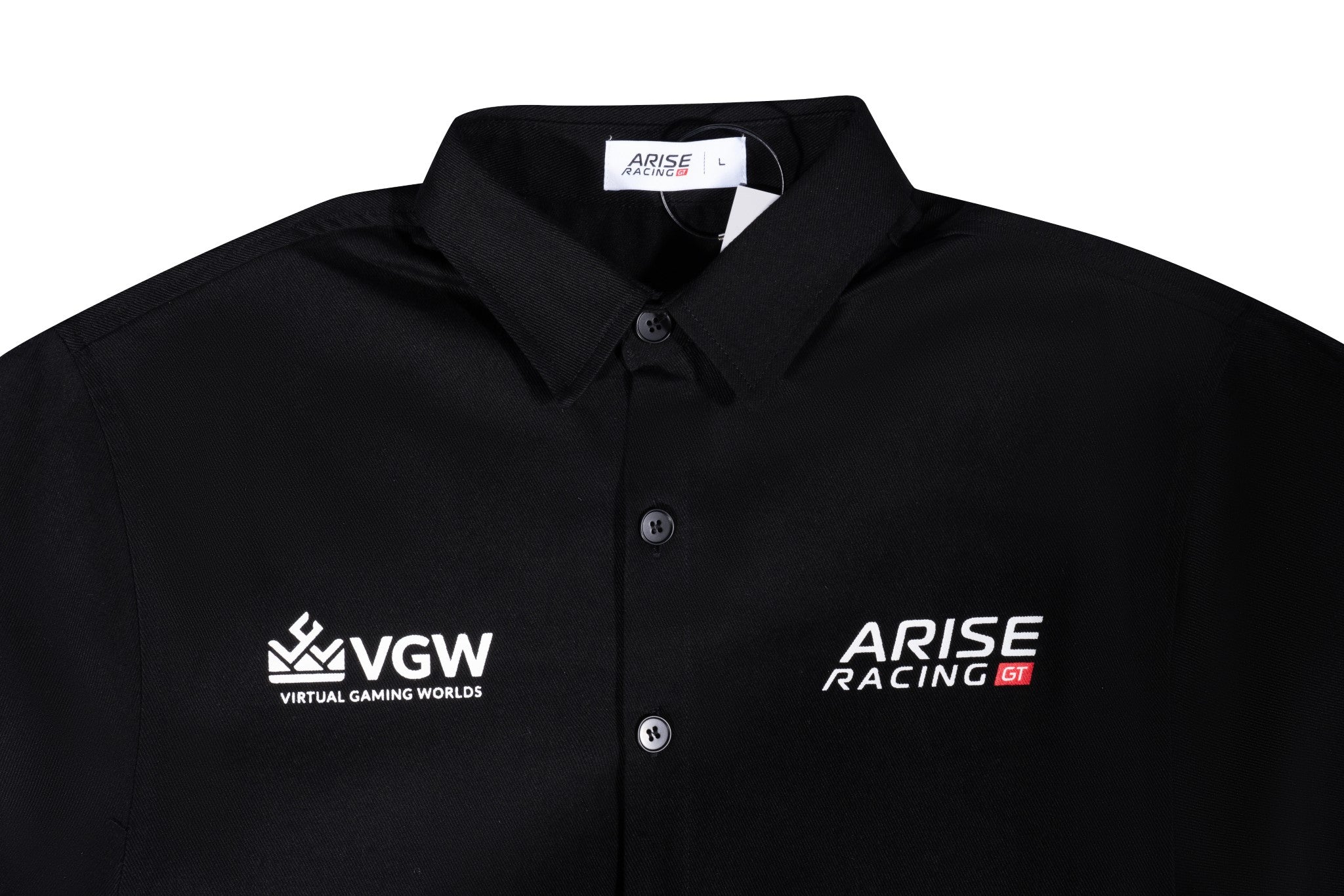 2024 Team Short Sleeve Button Up Shirt