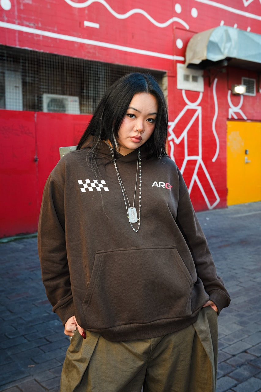 Coffee Bean Black Hoodie
