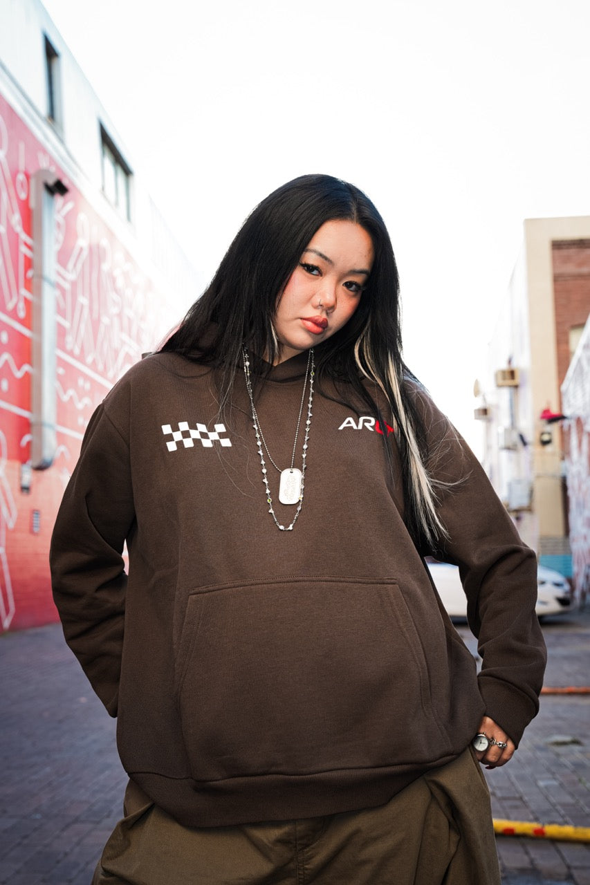 Coffee Bean Black Hoodie
