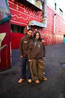 Coffee Bean Black Hoodie
