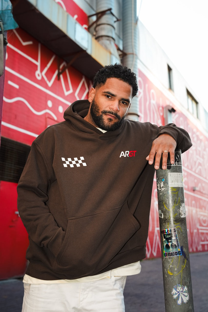 Coffee Bean Black Hoodie