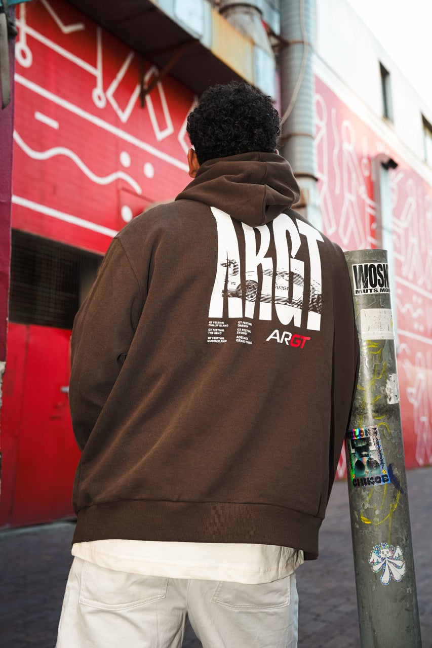 Coffee Bean Black Hoodie
