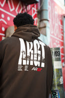 Coffee Bean Black Hoodie