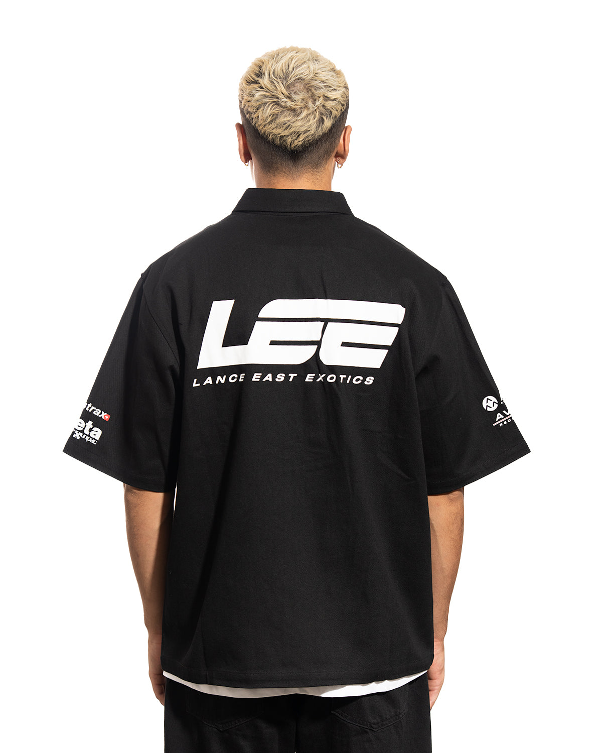 2024 Team Short Sleeve Button Up Shirt