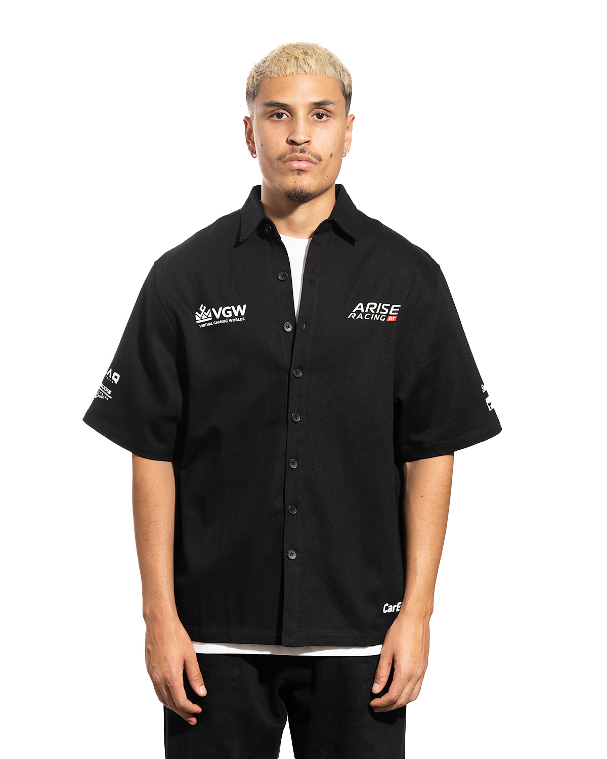 2024 Team Short Sleeve Button Up Shirt