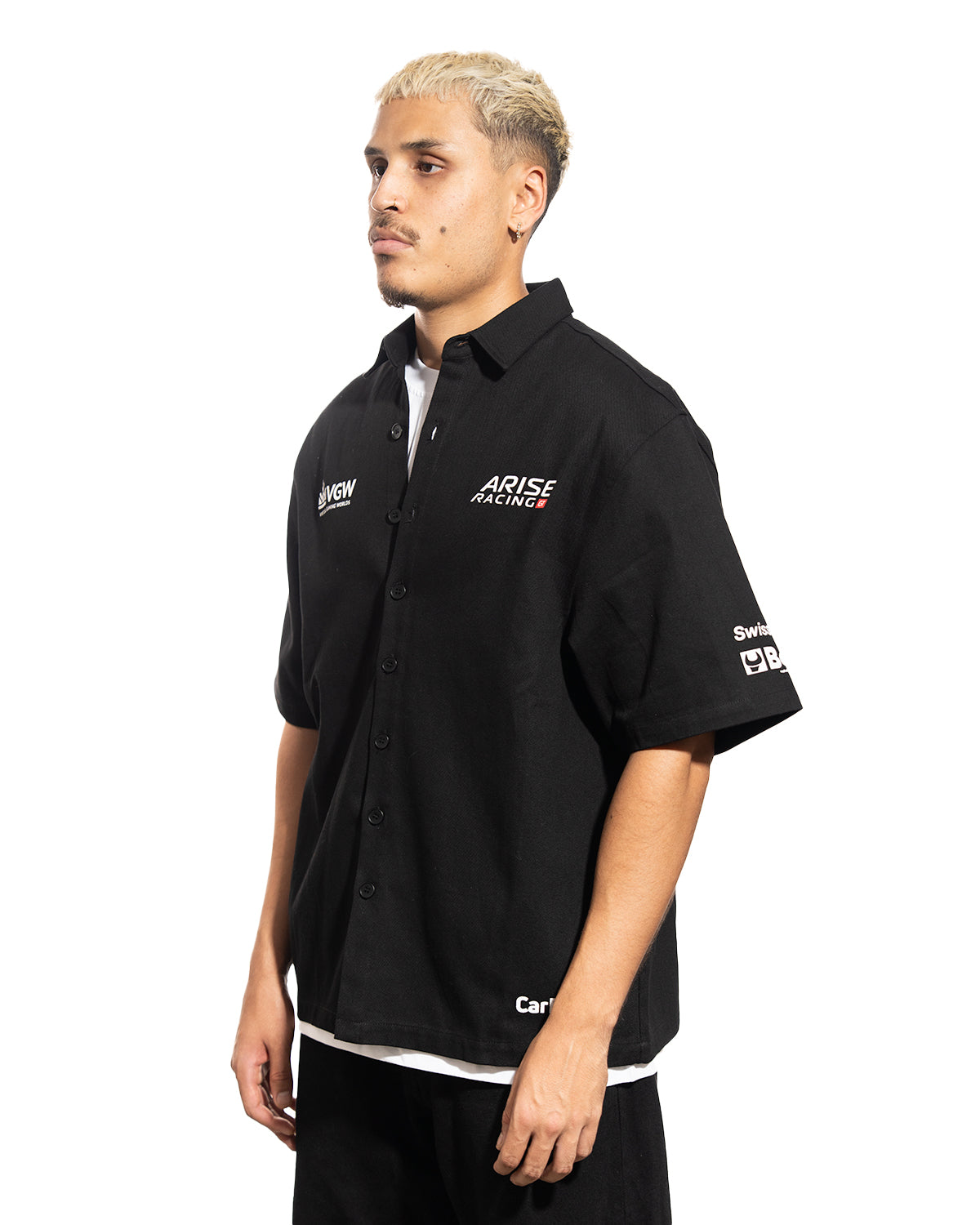 2024 Team Short Sleeve Button Up Shirt
