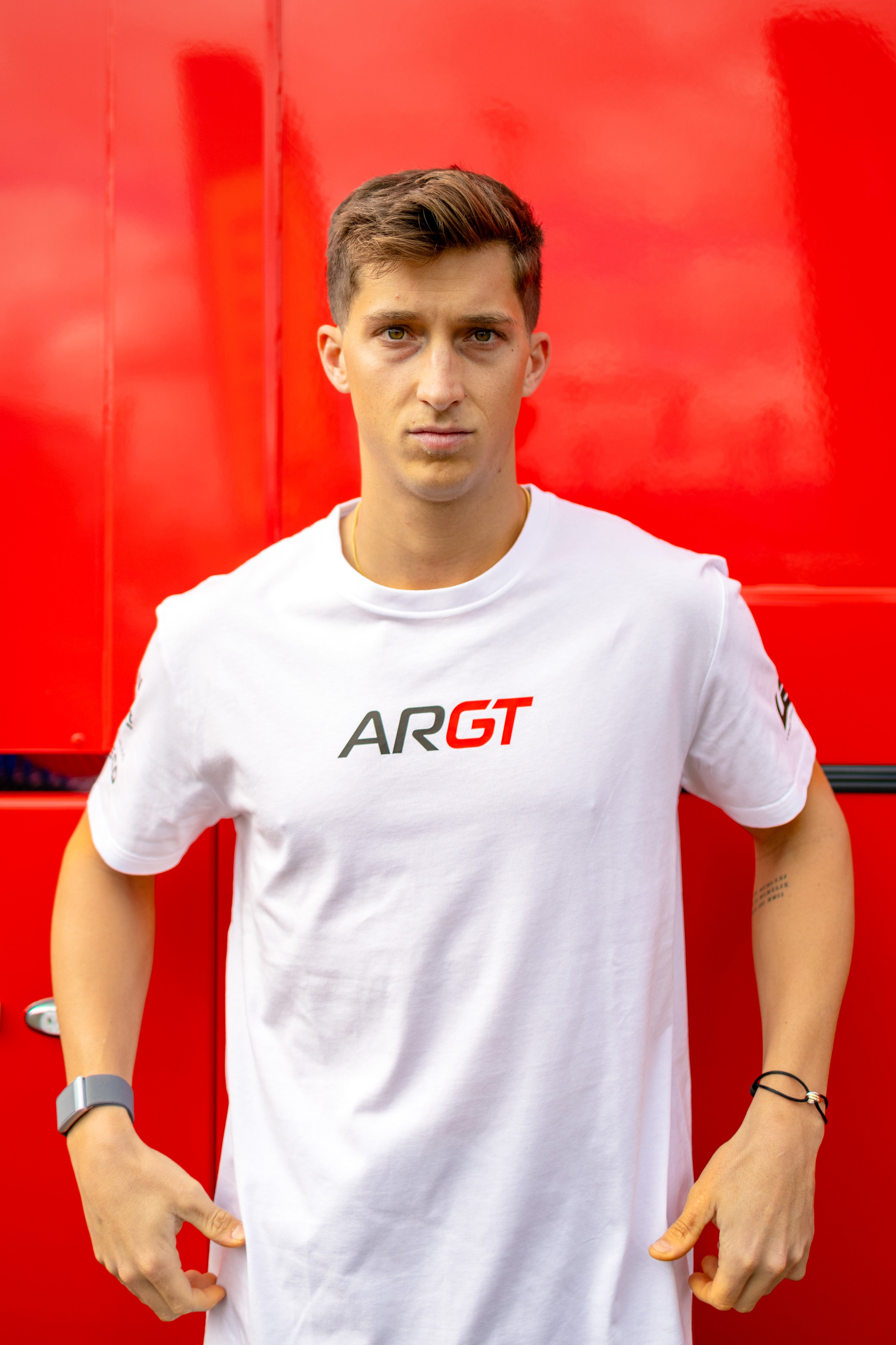 Team White T-Shirt 2025