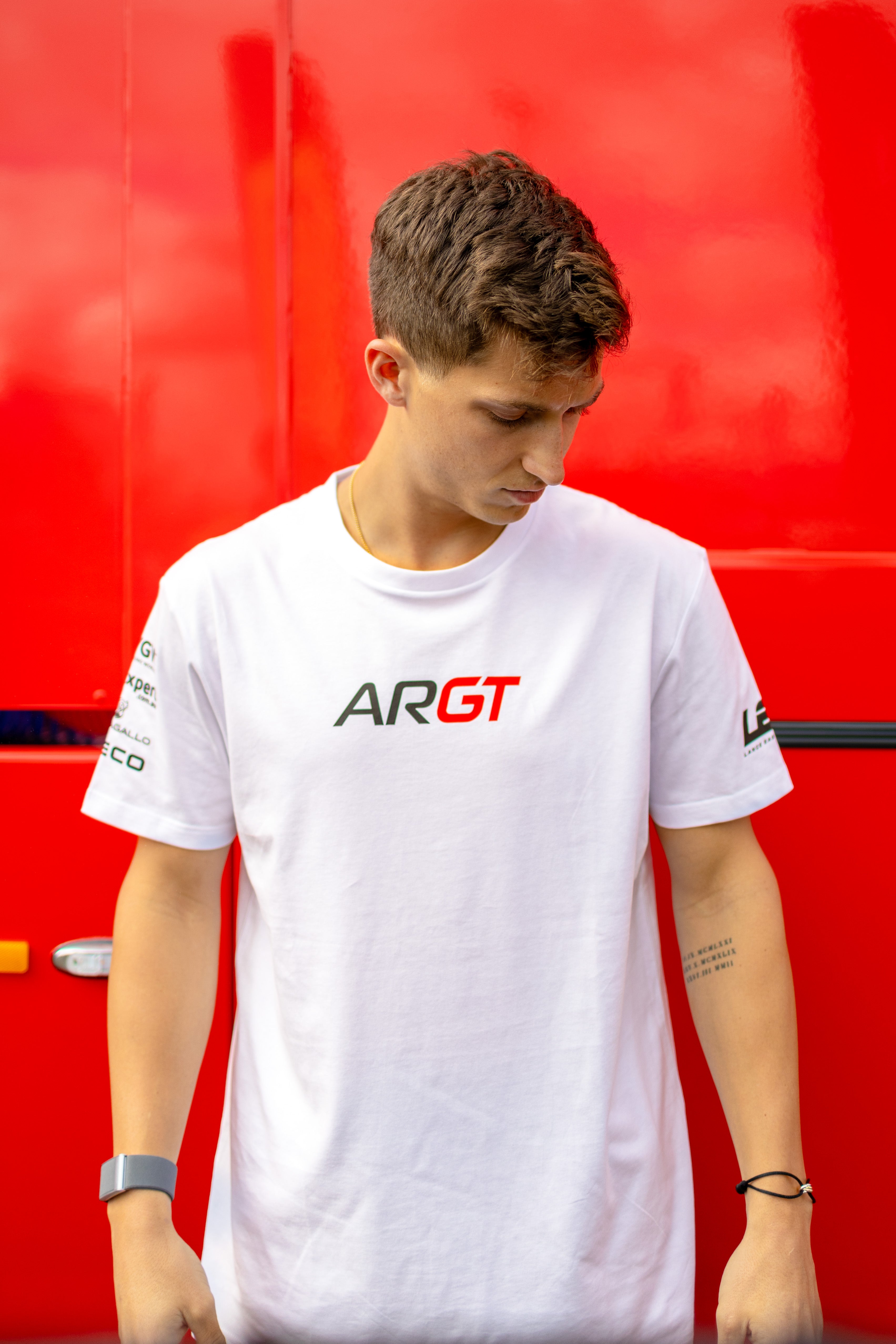 Team White T-Shirt 2025