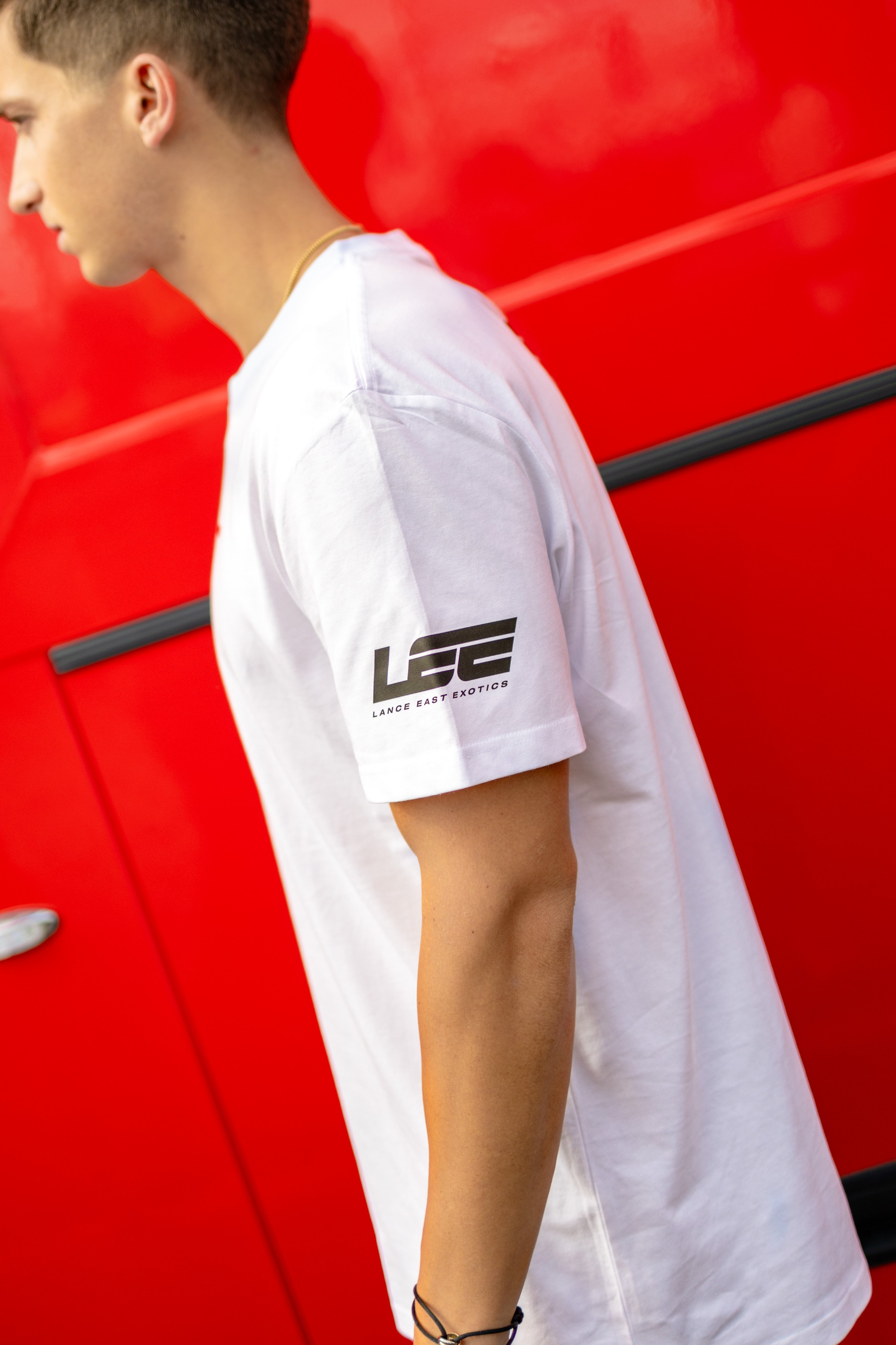 Team White T-Shirt 2025