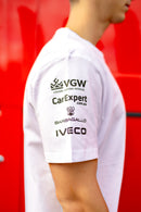 Team White T-Shirt 2025