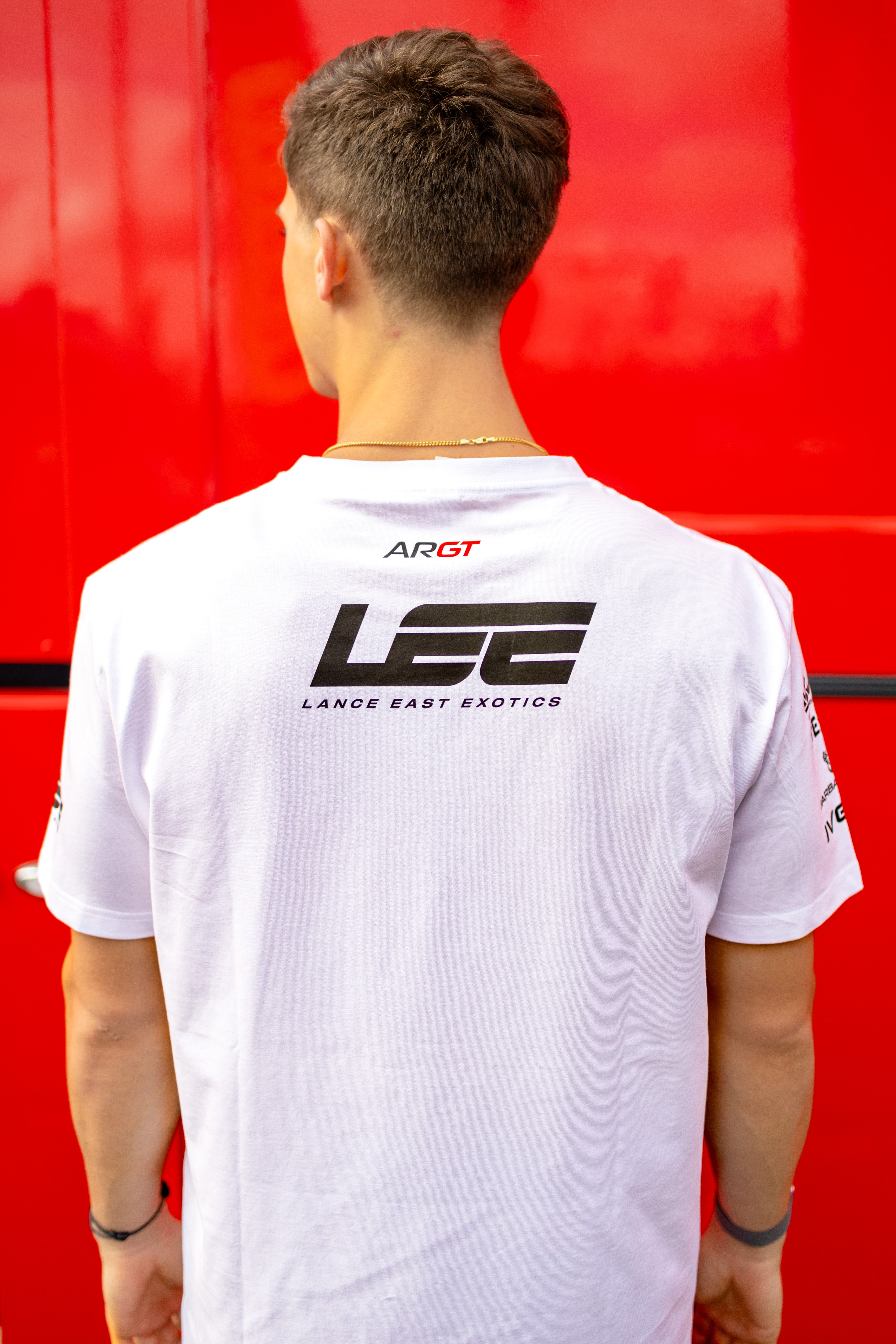 Team White T-Shirt 2025