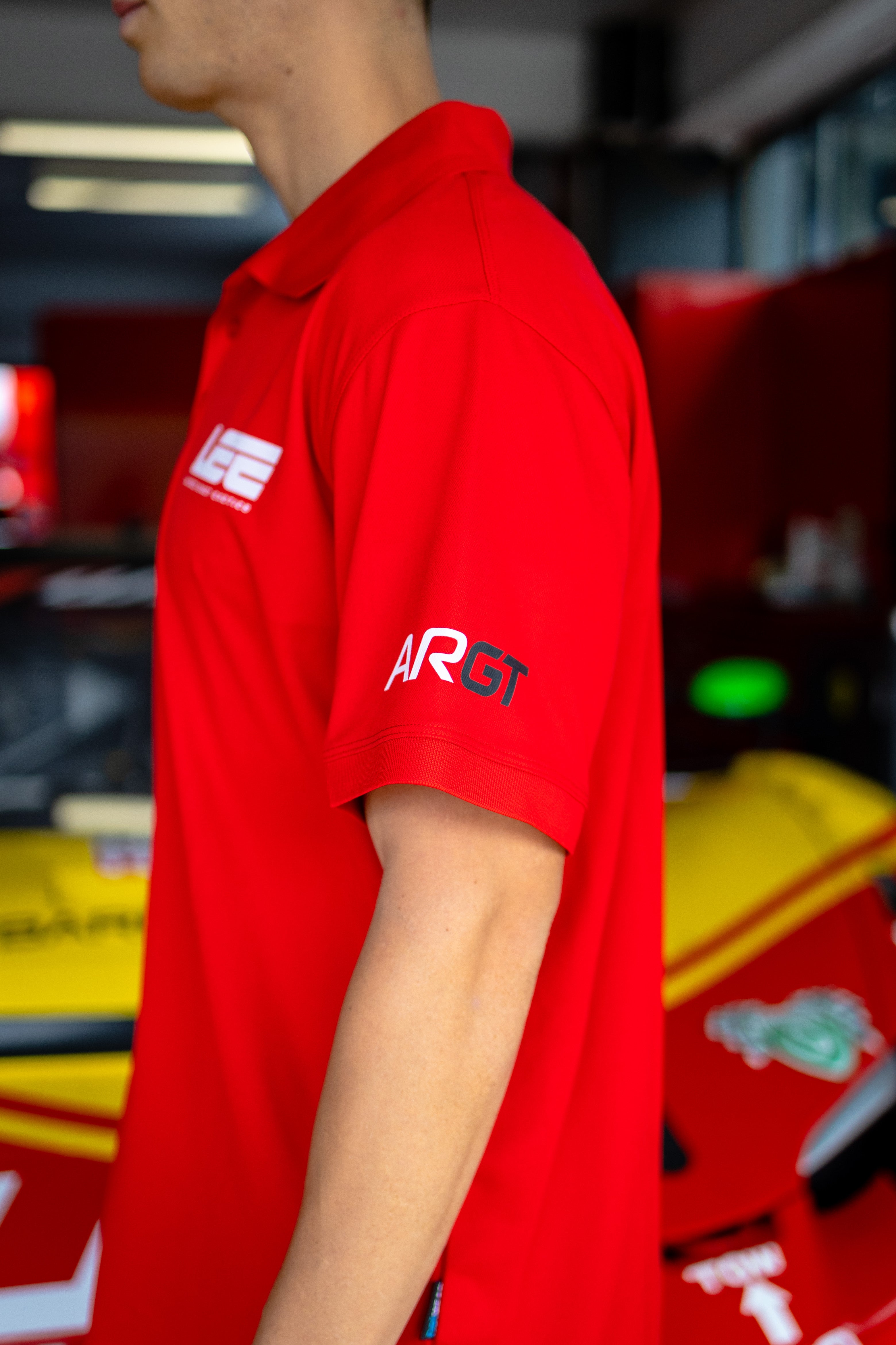 Team Red Polo 2025